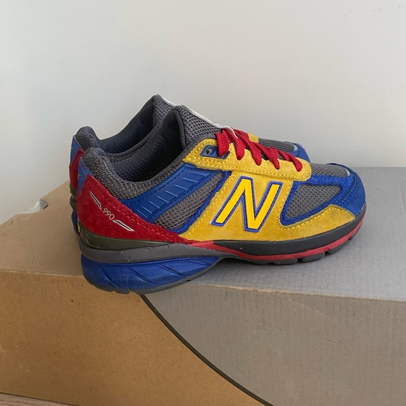 RARE New Balance 990 V5 x Shoe City x EAT Toddler Sneakers-  SZ 11 C - Picture 13 of 16